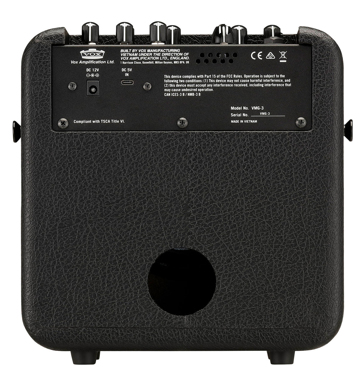 VOX VMG-3 MINI Go Combo Amp