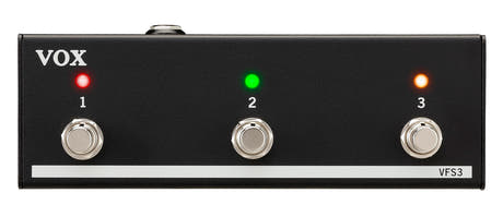 VOX VFS-3 Pédale de commande