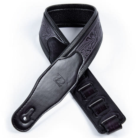 Profile VPB10-2 Sangle en cuir d'habillement Black