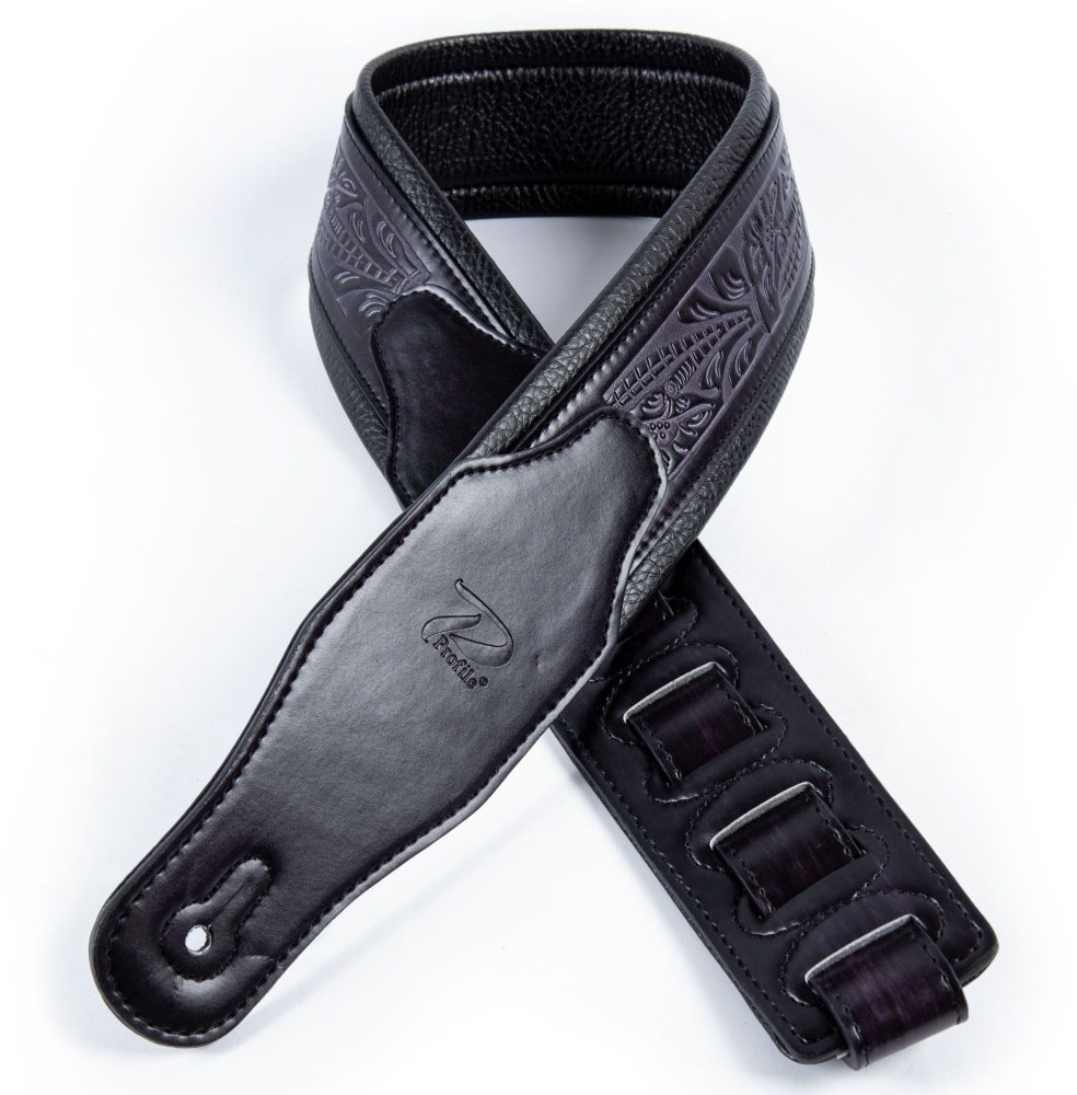 Profile VPB10-2 Sangle en cuir d'habillement Black