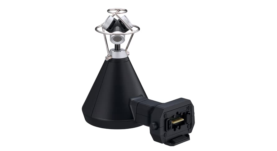 Zoom VRH-8 capsule ambisonique pour H8