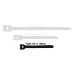 Kabelstrop Velcro Hook & Loop 10 pcs. (150mm)