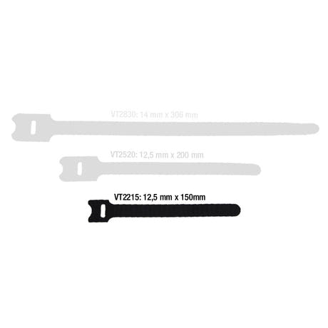 Kabelstrop Velcro Hook & Loop 10 pcs. (150mm)