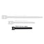 Cable tie Velcro Hook & Loop 10 pcs (150mm)
