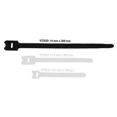 Kabelstrop Velcro Hook & Loop 10 pcs. (300mm)