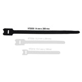 Kabelstrop Velcro Hook & Loop 10 pcs. (150mm)