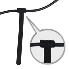 Kabelstrop Velcro Hook & Loop 10 pcs. (300mm)