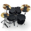 Vic Firth MUTEPP4 Drum & Cymbal Mute Prepack