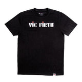 Vic Firth T-shirt logo classique Black - Large