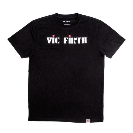 Vic Firth T-shirt logo classique Black - X-Large