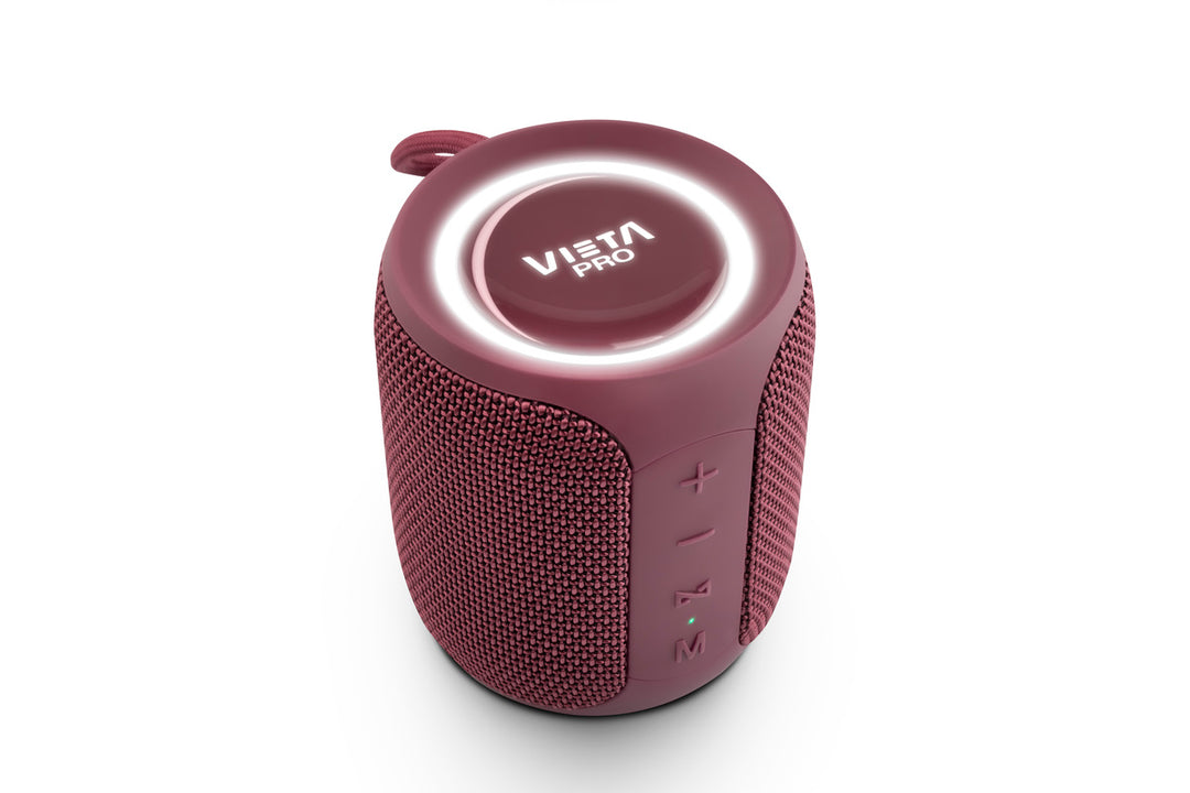 Vieta Pro #GROOVE Enceinte Bluetooth (Rouge)