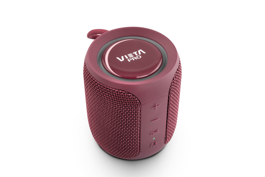 Vieta Pro #GROOVE Enceinte Bluetooth (Rouge)