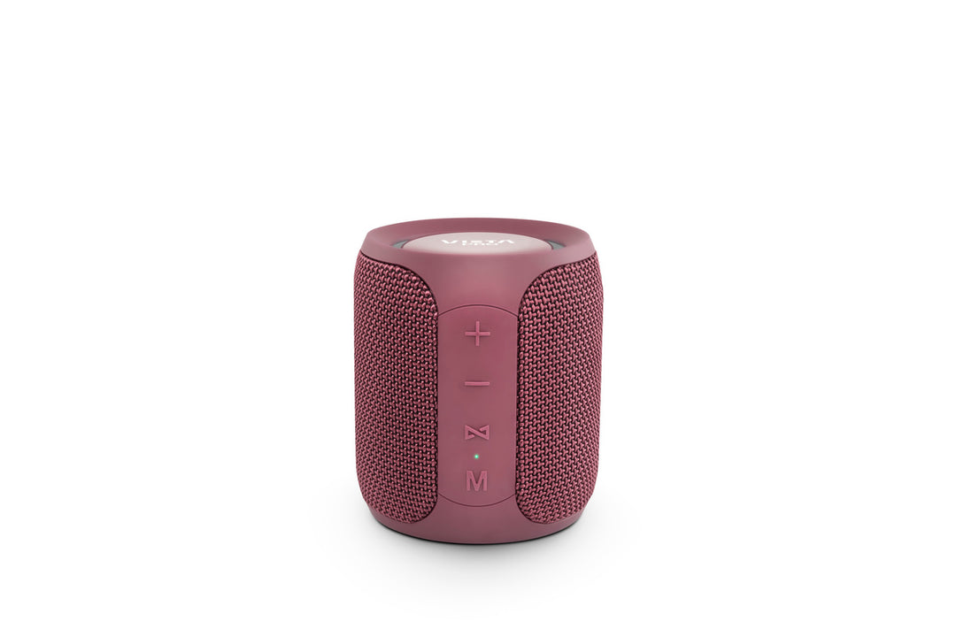 Vieta Pro #GROOVE Enceinte Bluetooth (Rouge)
