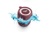 Vieta Pro #GROOVE Bluetooth Speaker (Red)