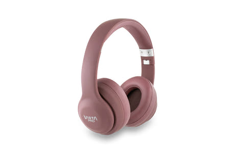 Vieta Pro #SWING Casque Over Ear (Rouge)