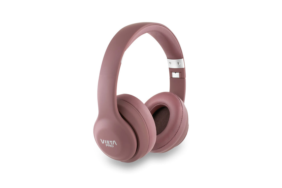 Vieta Pro #SWING Casque Over Ear (Rouge)