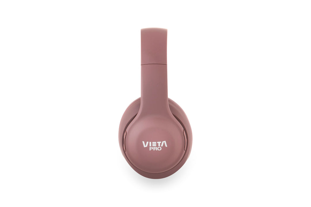 Vieta Pro #SWING Casque Over Ear (Rouge)
