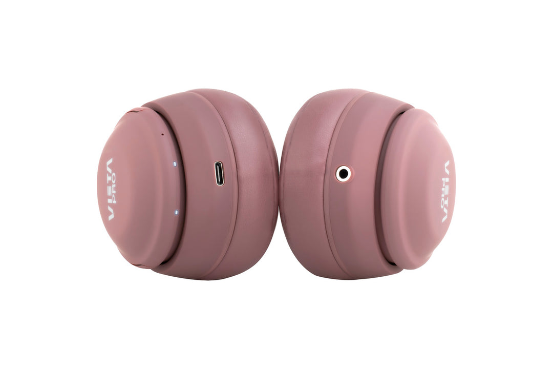 Vieta Pro #SWING Casque Over Ear (Rouge)