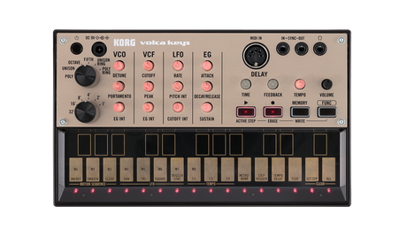 Korg Volca Claviers Analogue - Loop Synthesizer