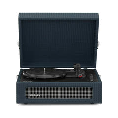 Platine vinyle Crosley Voyager Bluetooth bidirectionnel (Navy Blue)