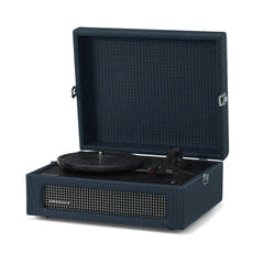 Platine vinyle Crosley Voyager Bluetooth bidirectionnel (Navy Blue)