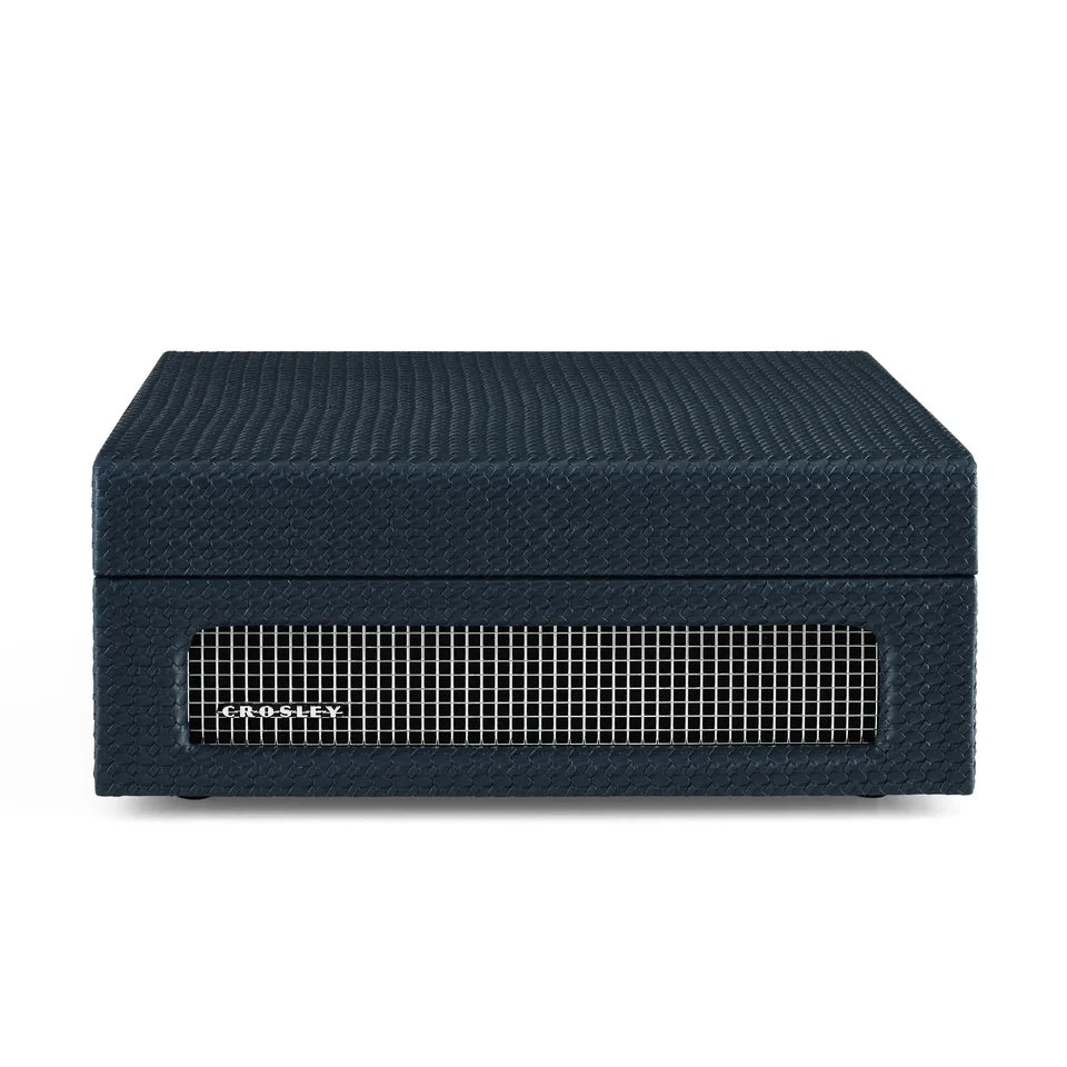 Platine vinyle Crosley Voyager Bluetooth bidirectionnel (Navy Blue)