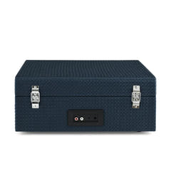 Platine vinyle Crosley Voyager Bluetooth bidirectionnel (Navy Blue)