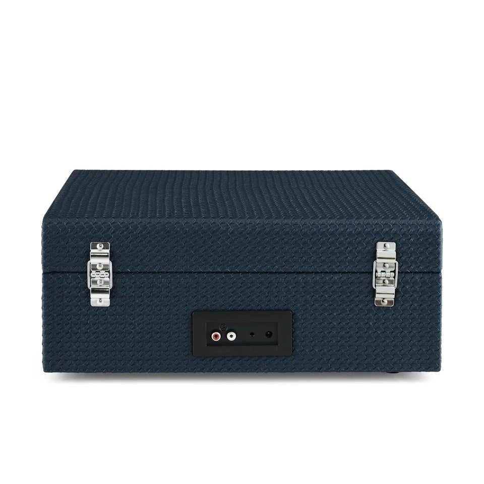 Platine vinyle Crosley Voyager Bluetooth bidirectionnel (Navy Blue)