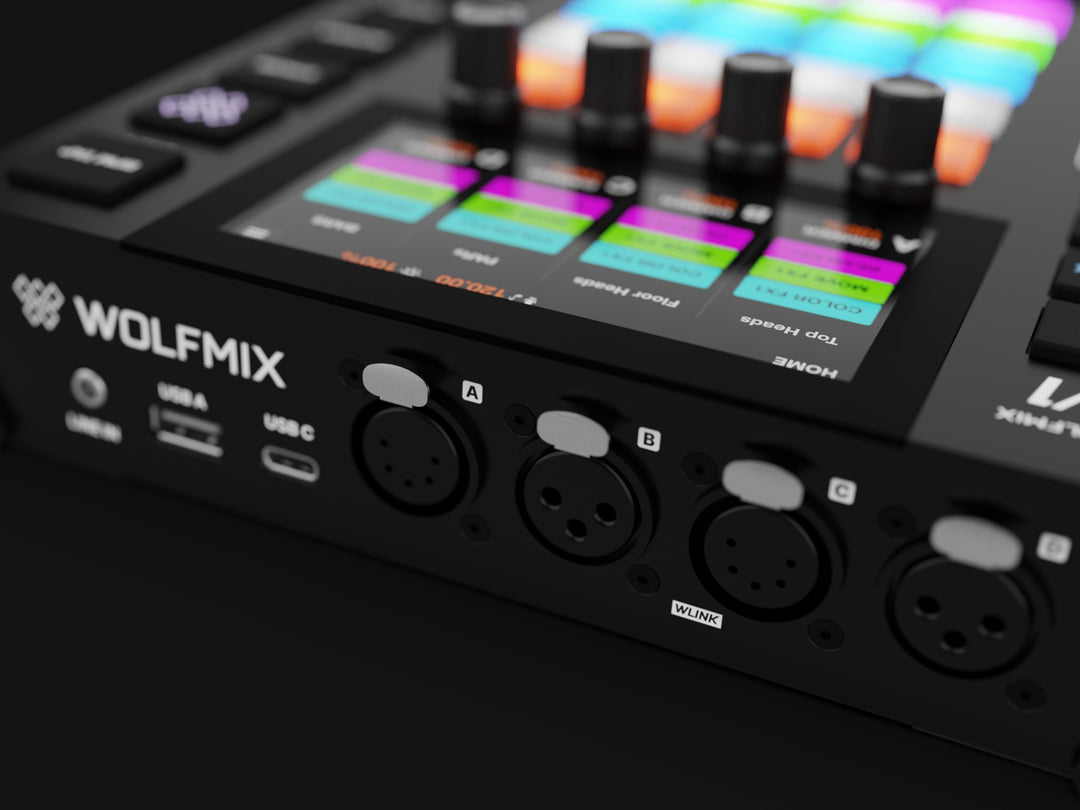Wolfmix W1-MK3 Mélangeur de lumières DMX