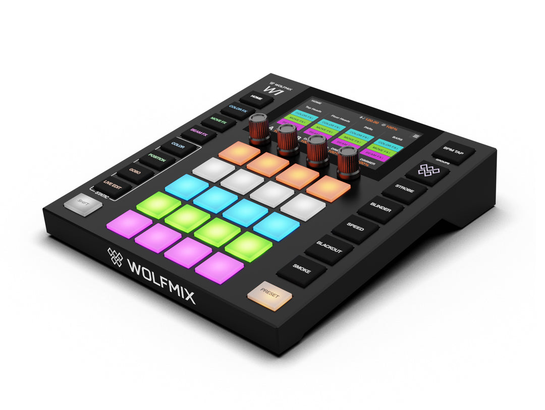 Wolfmix W1-MK3 Mélangeur de lumières DMX