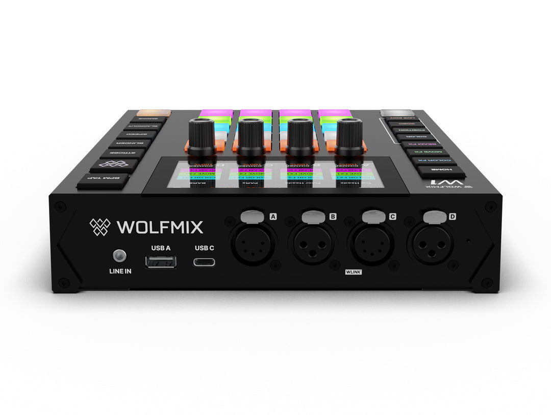 Wolfmix W1-MK3 Mélangeur de lumières DMX