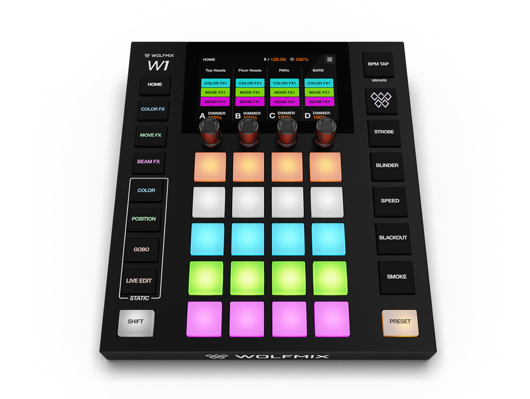 Wolfmix W1-MK3 Mélangeur de lumières DMX