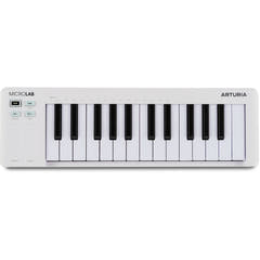 Arturia MicroLab mk3 MIDI-Cravier