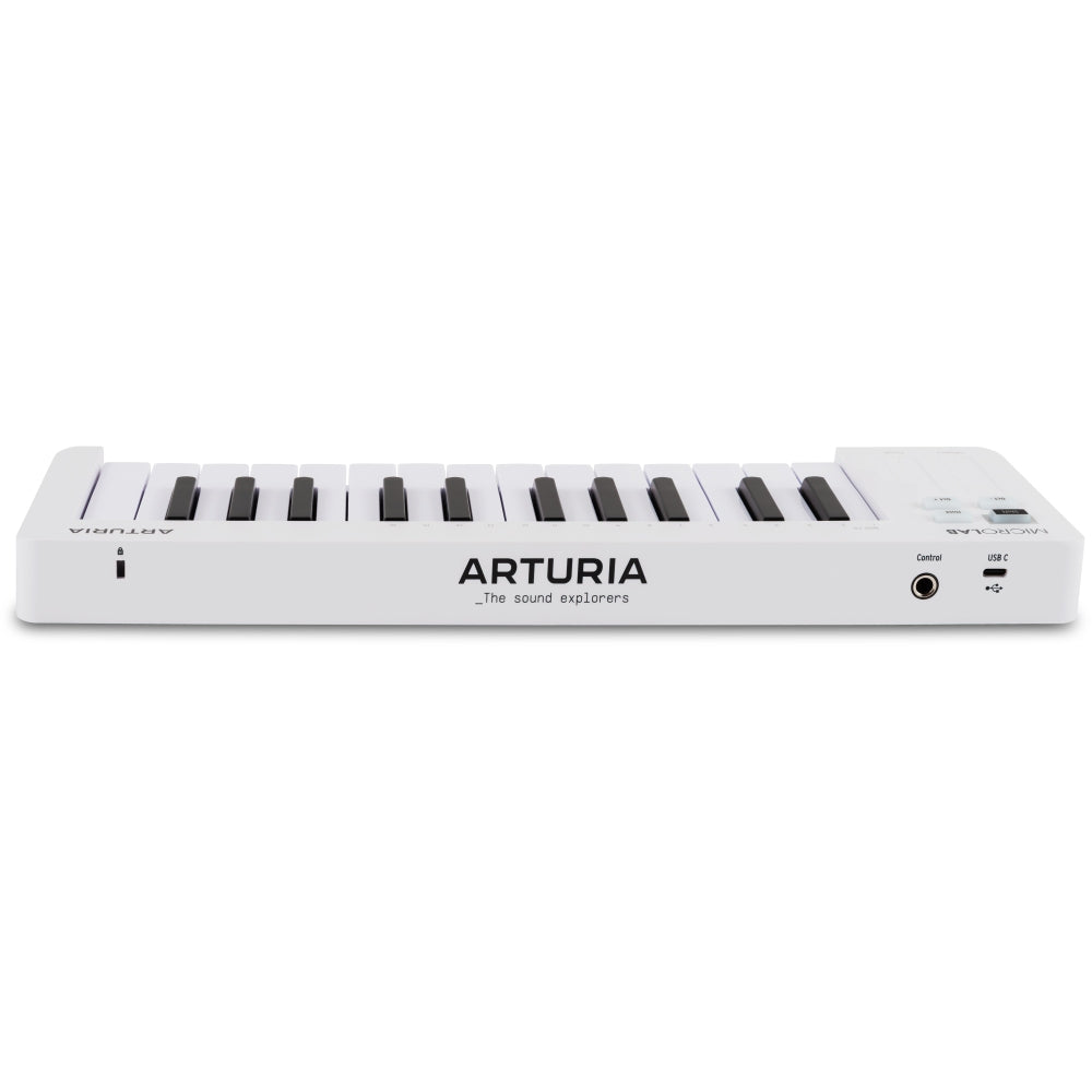 Arturia MicroLab mk3 MIDI-Cravier