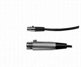 Shure WA310 XLR cable