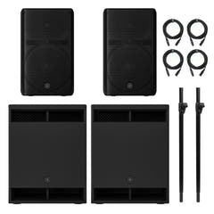 Yamaha DXR12MK3 Pack de puissance
