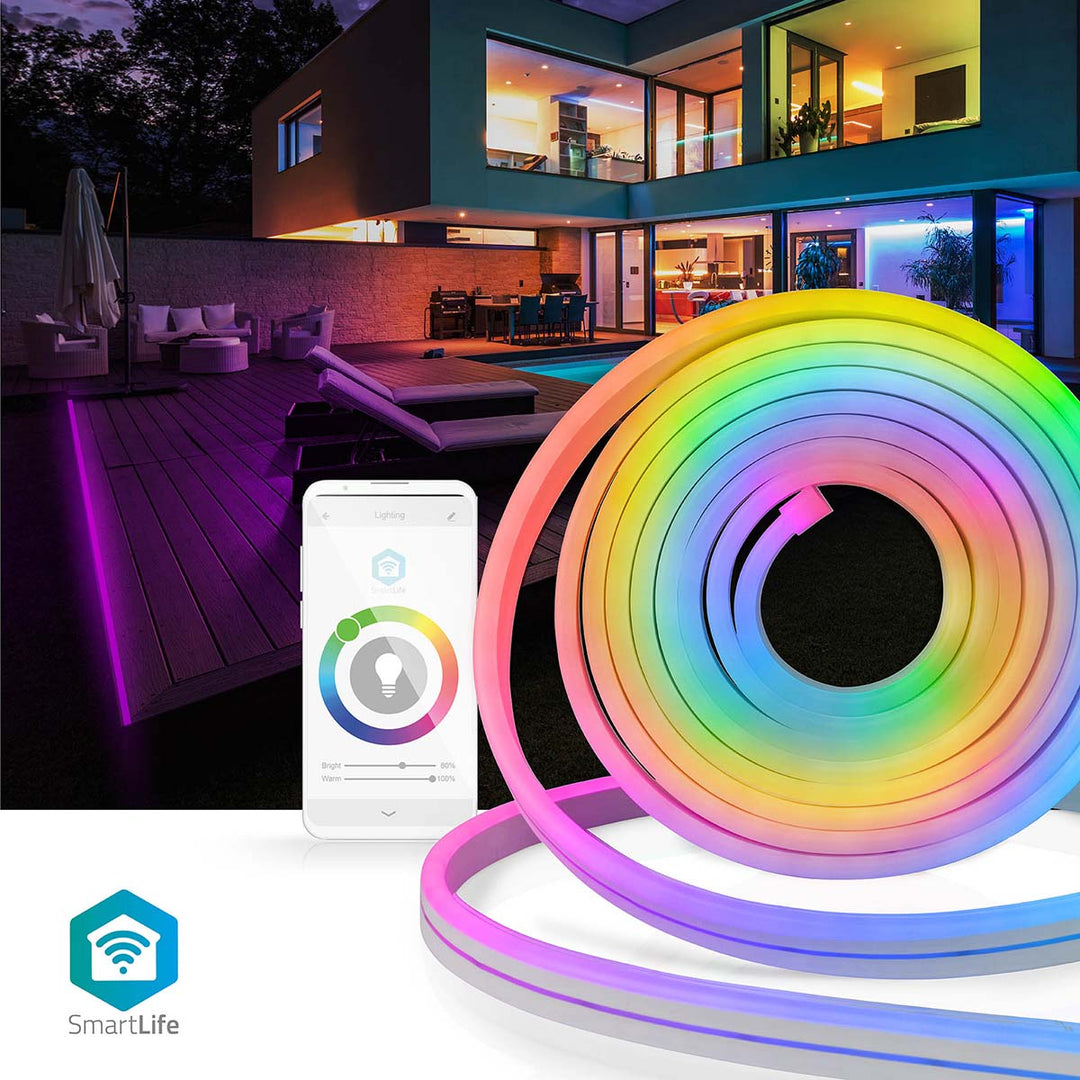 SmartLife Bande LED (Multicolore, 5m)