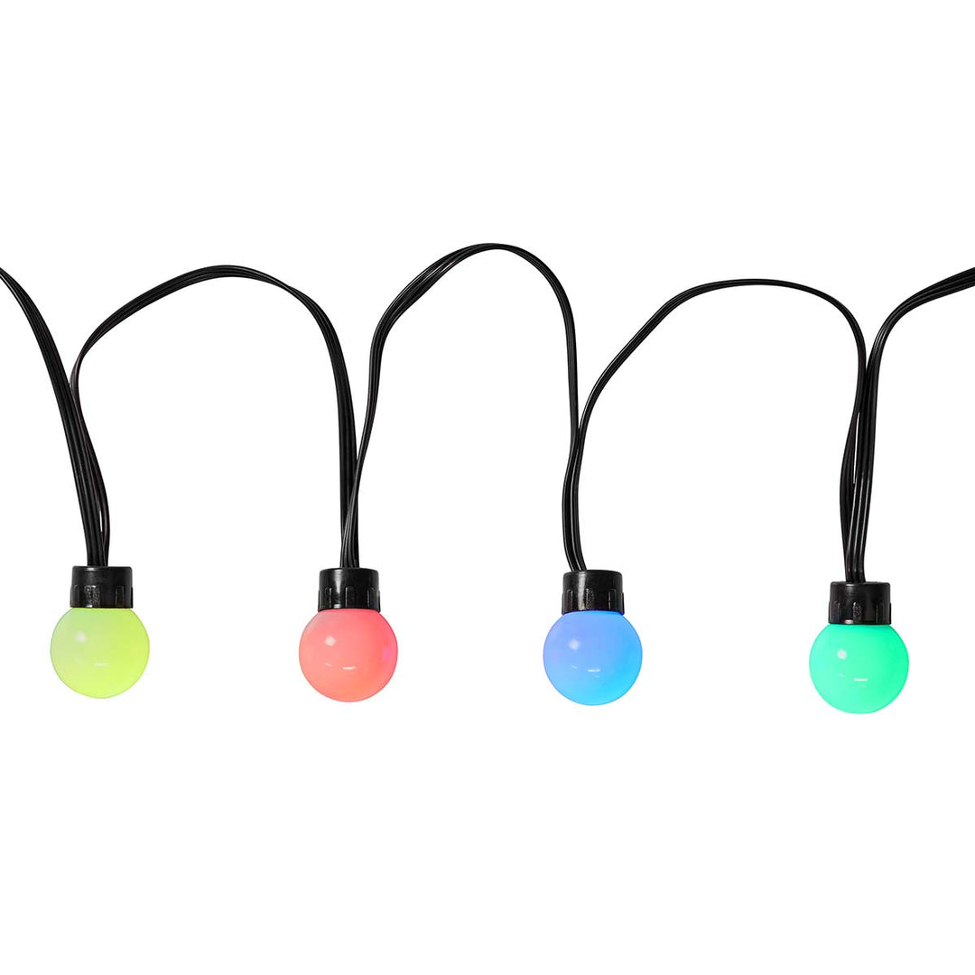 SmartLife Guirlande Décorative avec 48 Ampoules LED