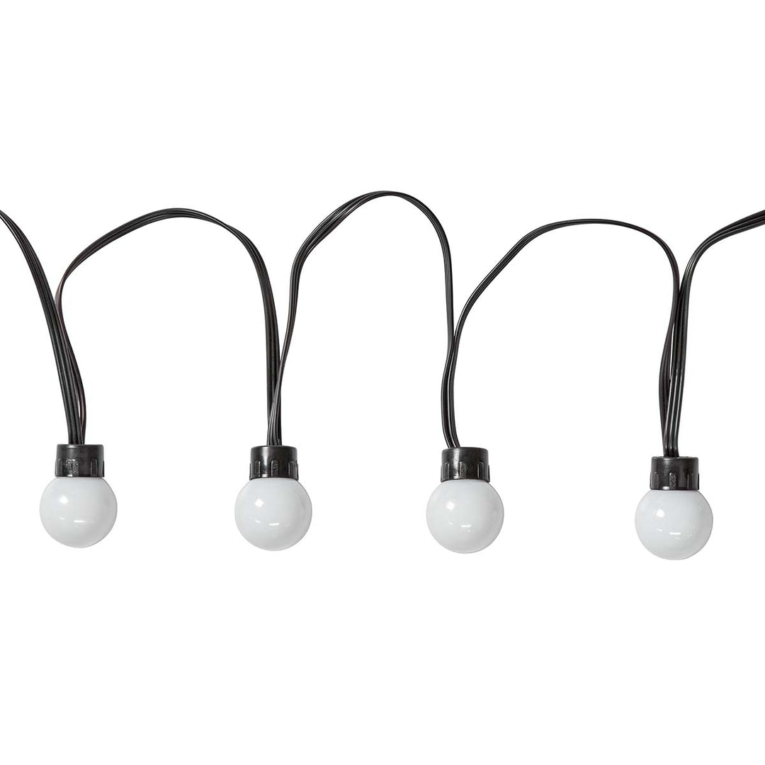 SmartLife Guirlande Décorative avec 48 Ampoules LED