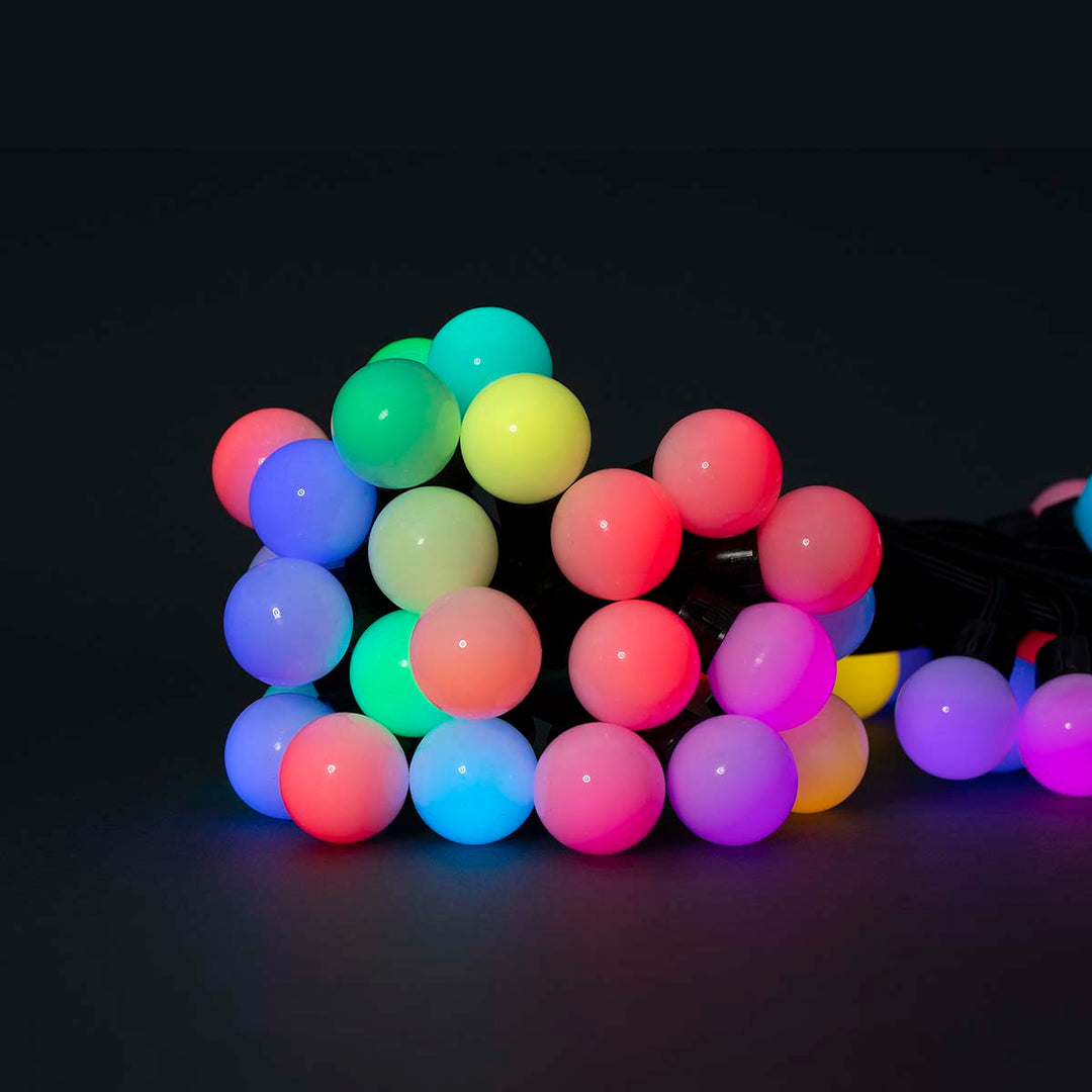 SmartLife Guirlande Décorative avec 48 Ampoules LED