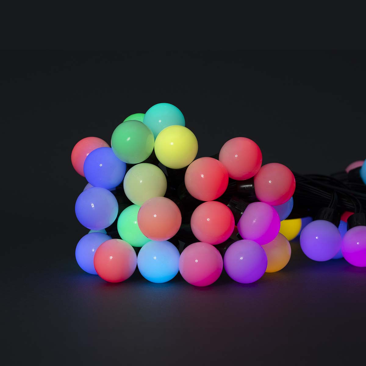 SmartLife Guirlande Décorative avec 48 Ampoules LED