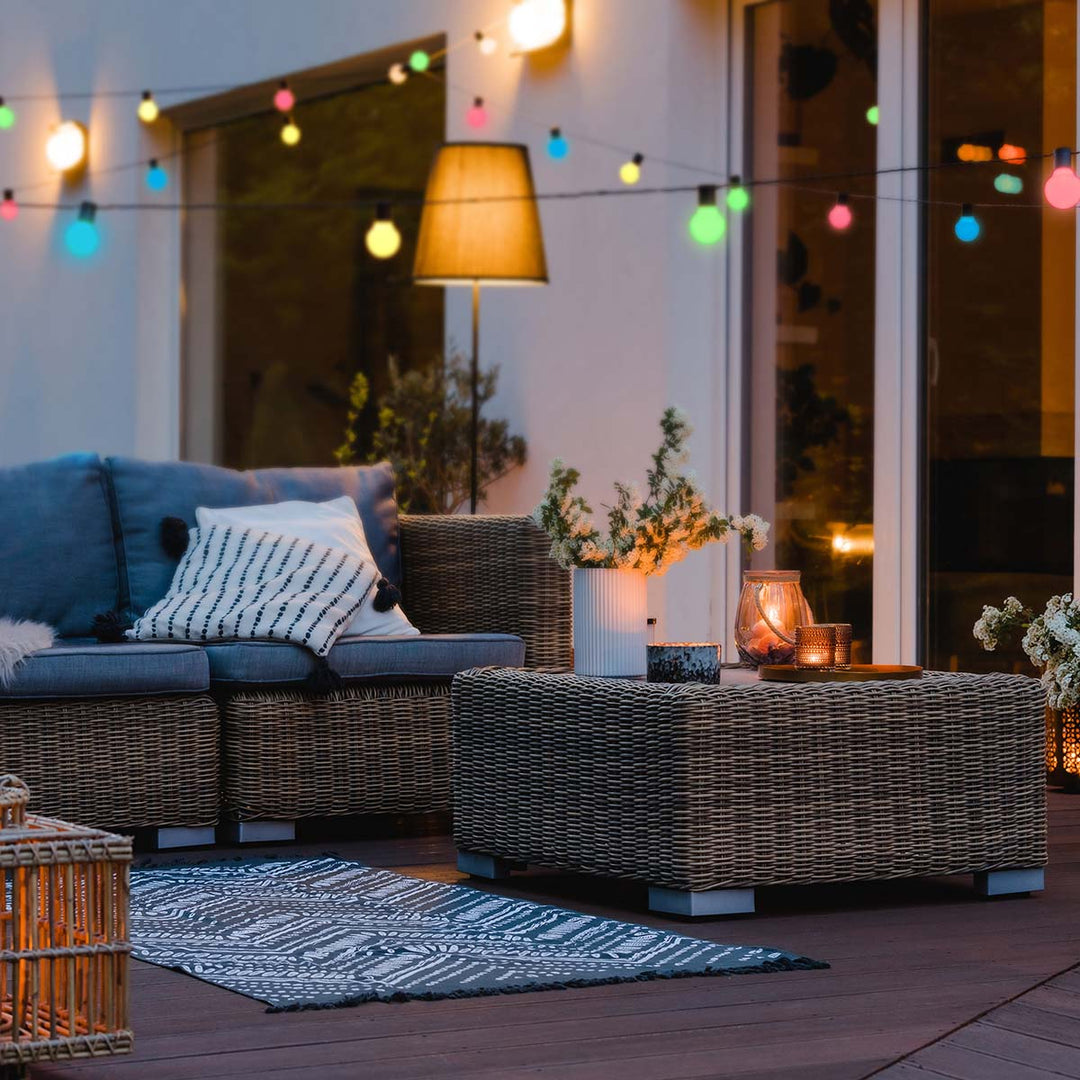 SmartLife Guirlande Décorative avec 48 Ampoules LED