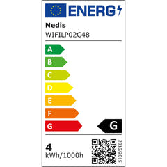 SmartLife Guirlande Décorative avec 48 Ampoules LED