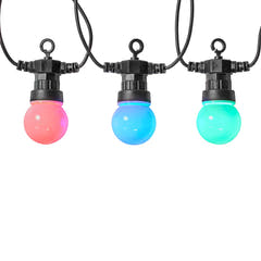 SmartLife Guirlande Décorative avec 10 Ampoules LED