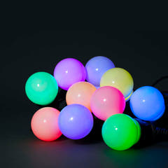 SmartLife Guirlande Décorative avec 10 Ampoules LED