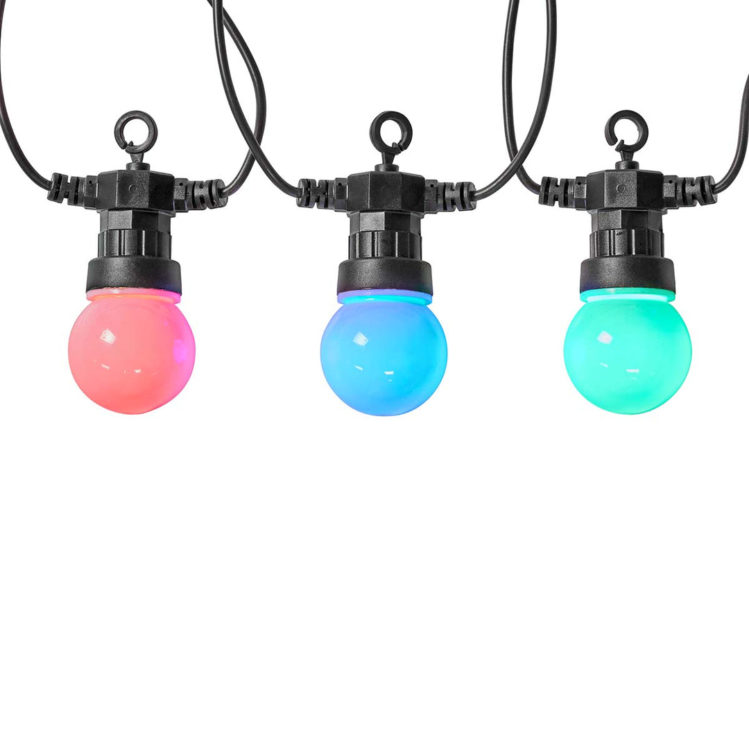 SmartLife Guirlande Décorative avec 20 Ampoules LED