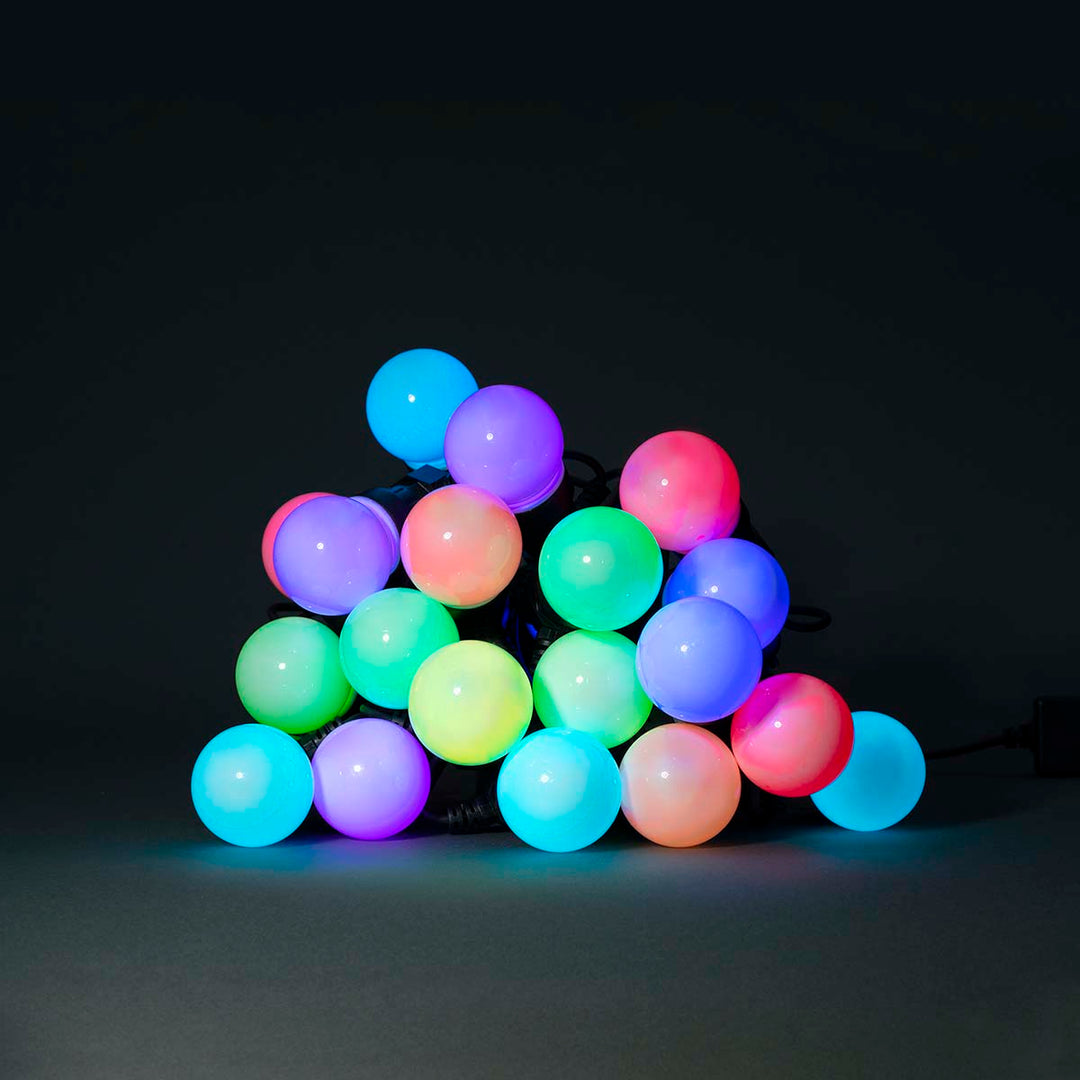 SmartLife Guirlande Décorative avec 20 Ampoules LED