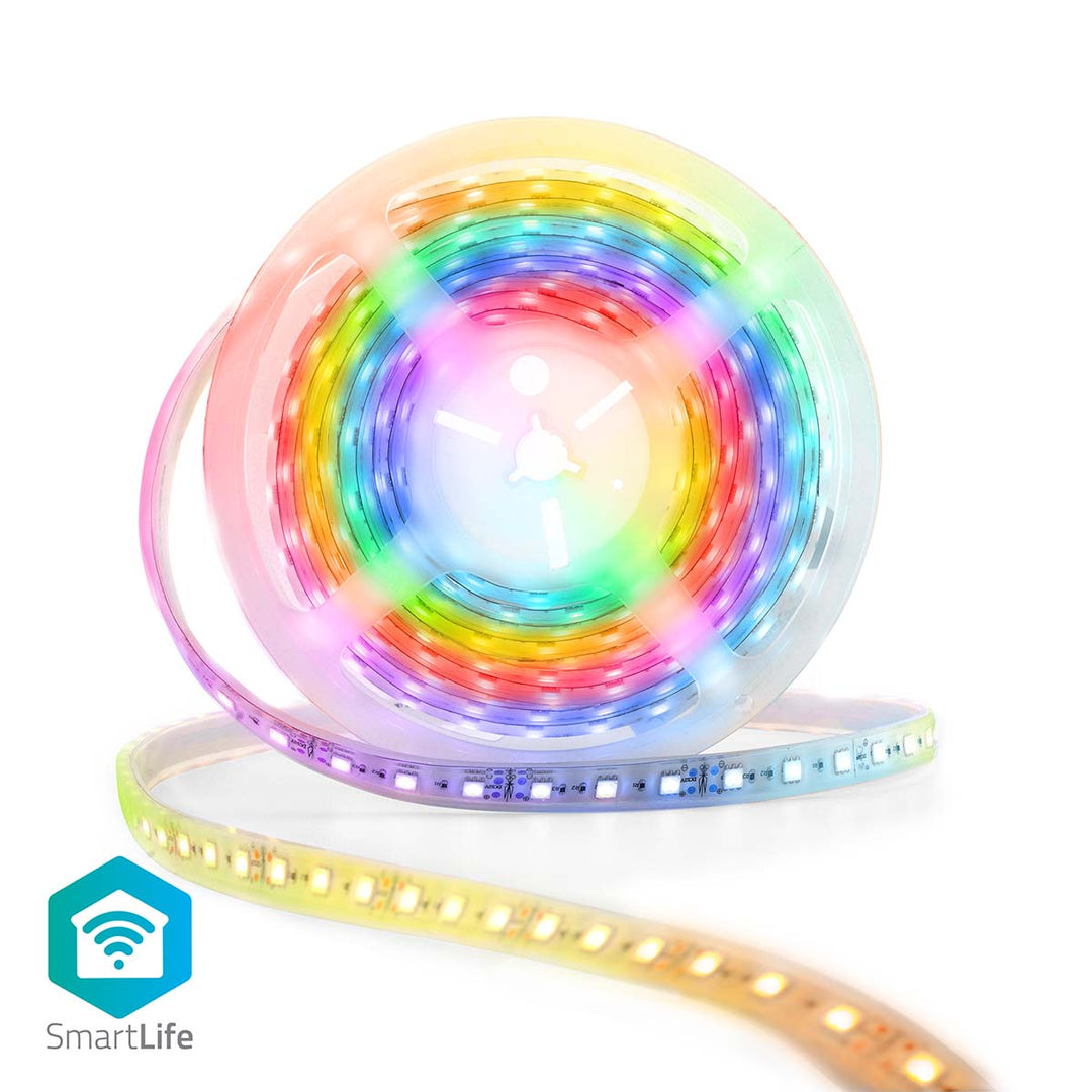 SmartLife Bande LED (Multicolore, 5m)