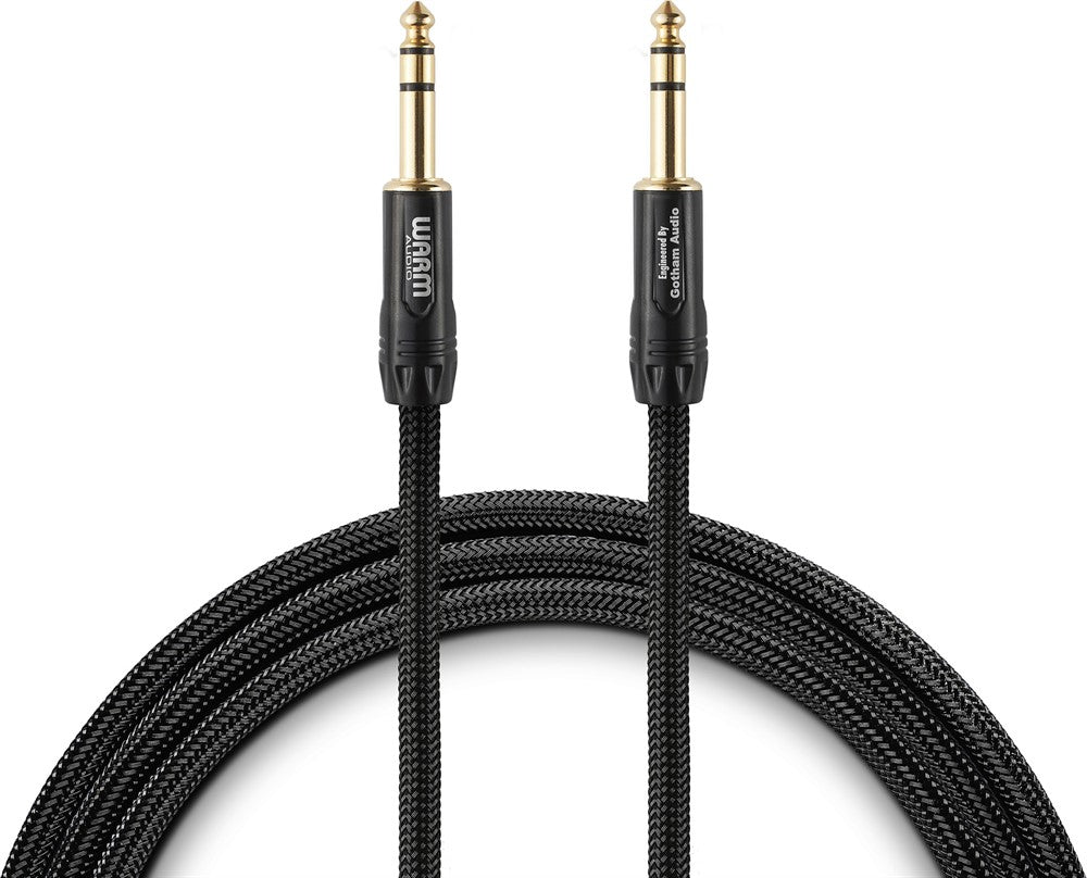 Câble instrument Warm Audio Premier Series TRS-TRS 1,8m