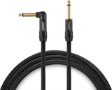 Câble Guitares Warm Audio Premier Series TS-TS coudé 5,5m